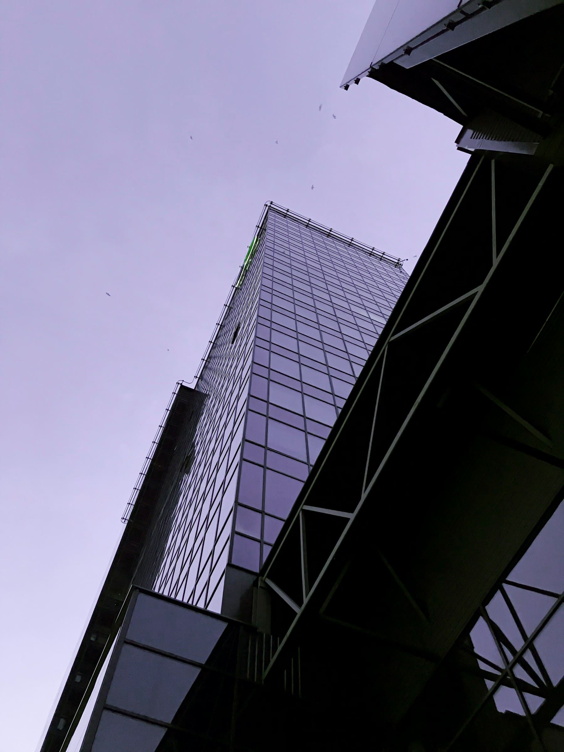 Modern high-rise architecture in Minsk