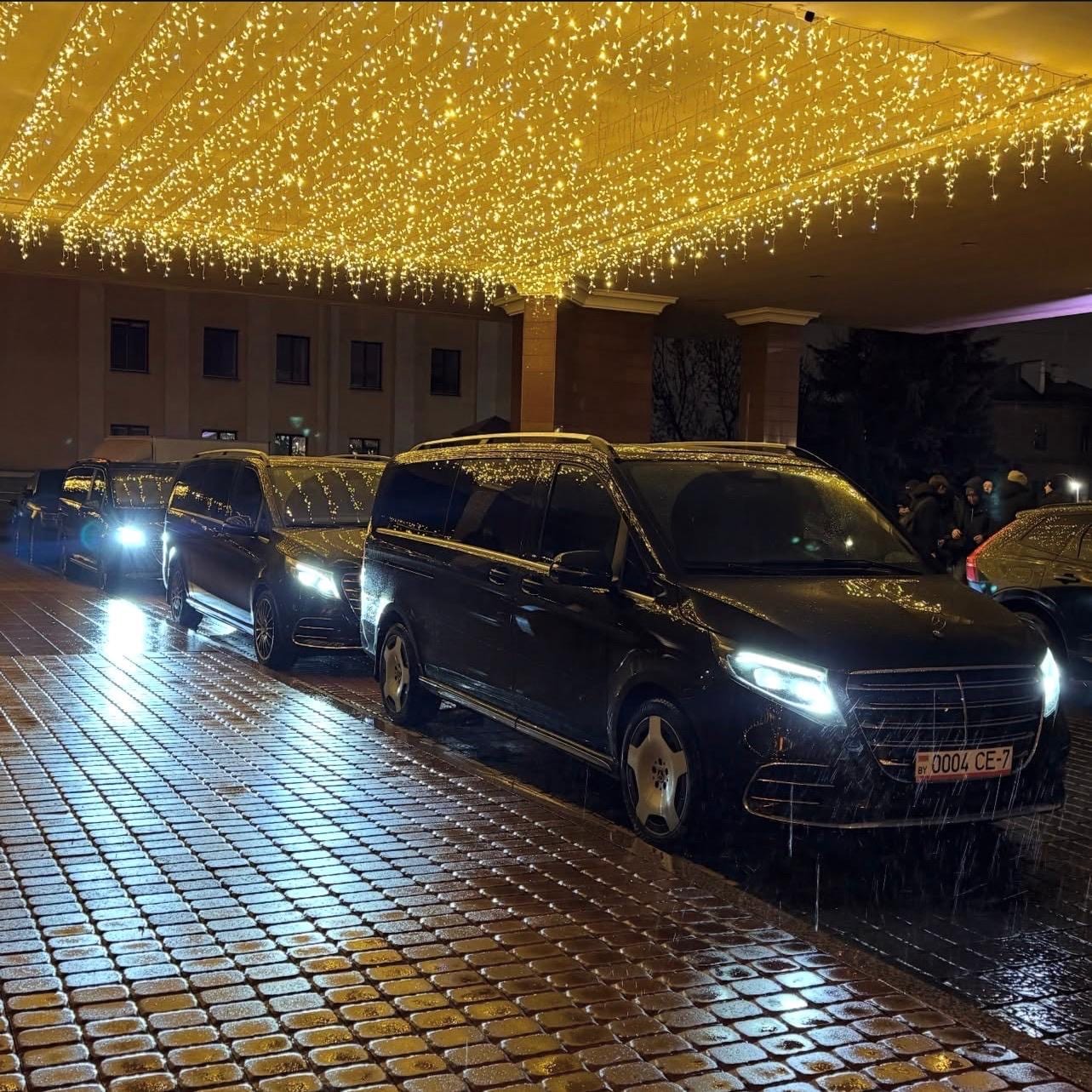 VIP-трансфер из аэропорта Минска