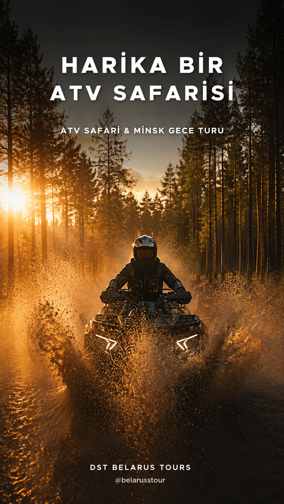 Minsk ATV Experience