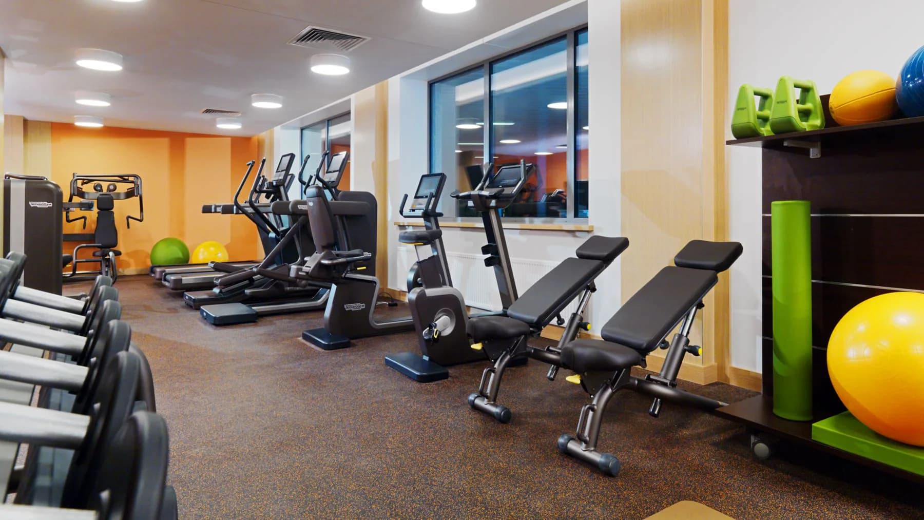 Minsk Marriott spa ve wellness alanı