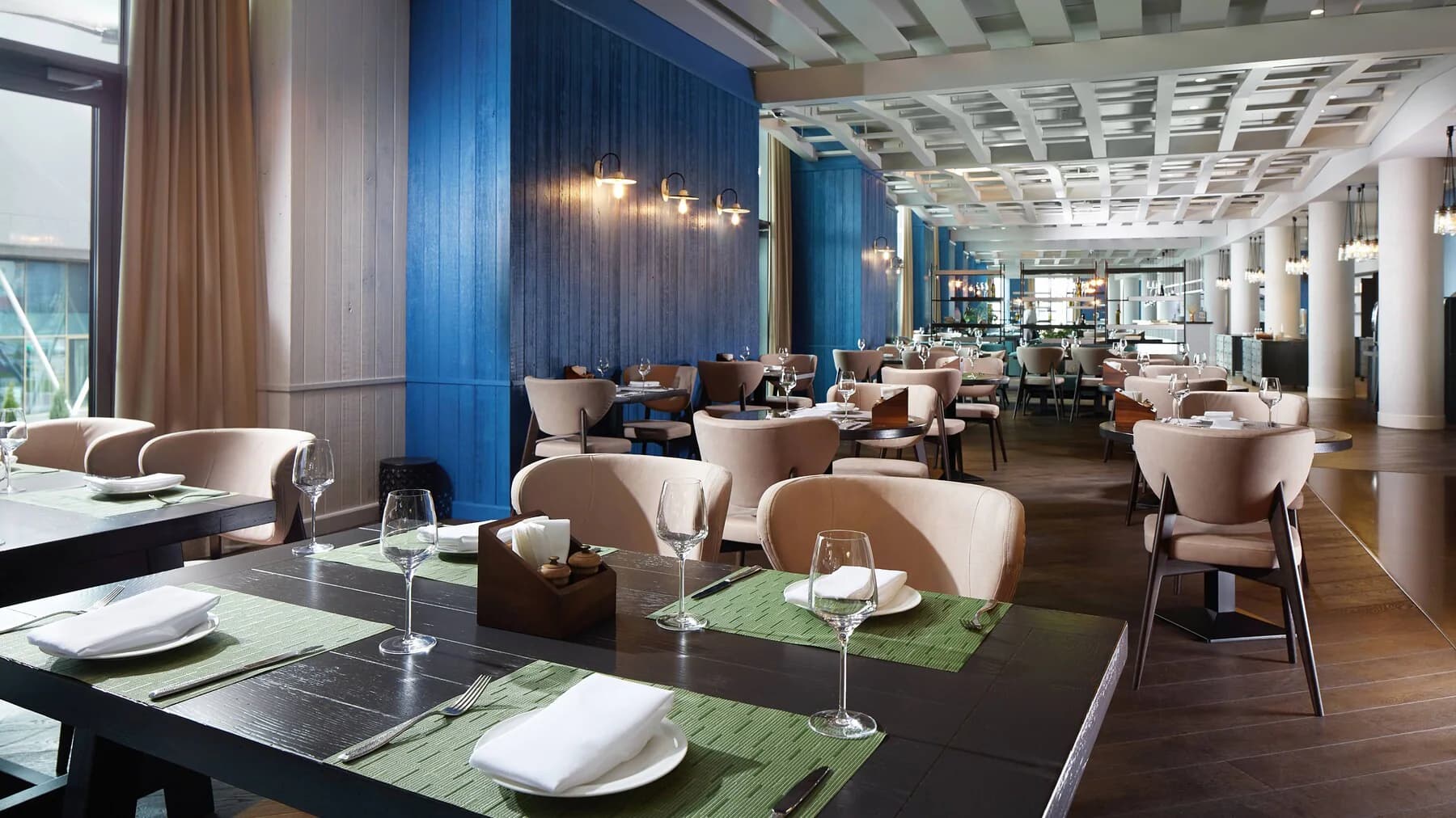 Minsk Marriott yeme, içme ve ortak alan