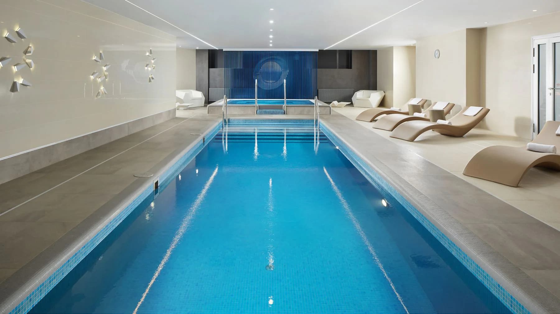 Minsk Marriott spa ve wellness alanı