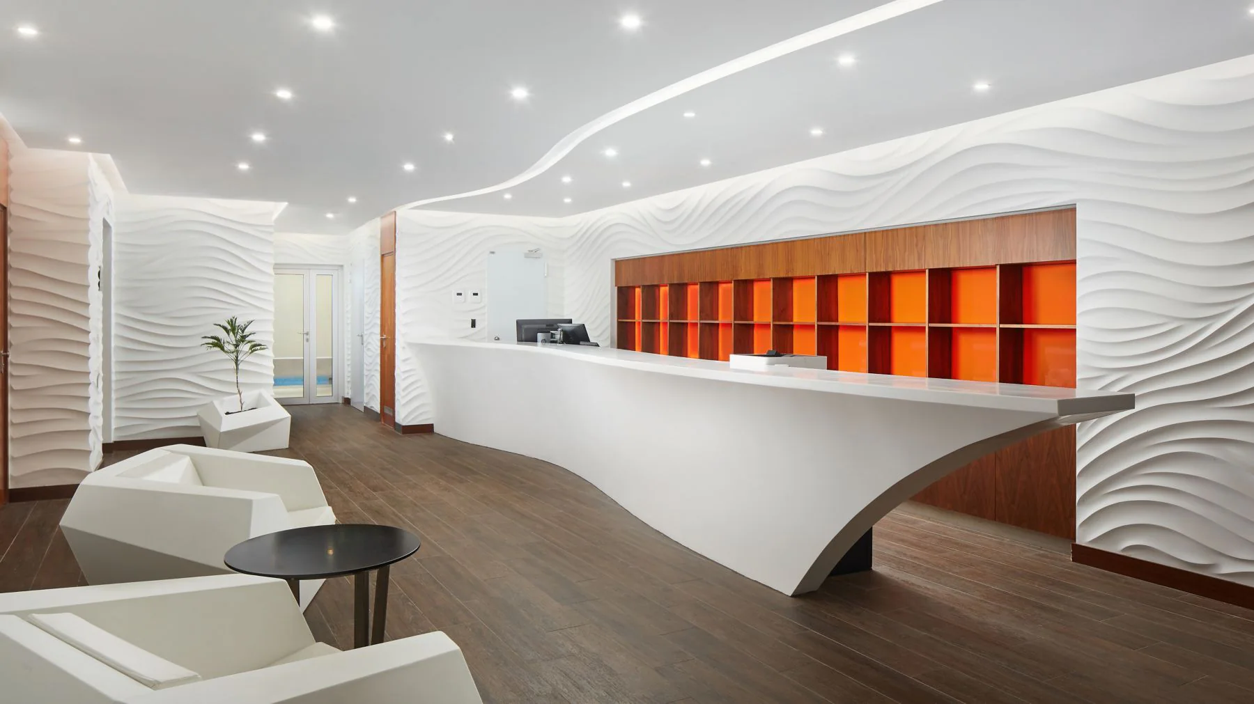 Minsk Marriott spa ve wellness alanı