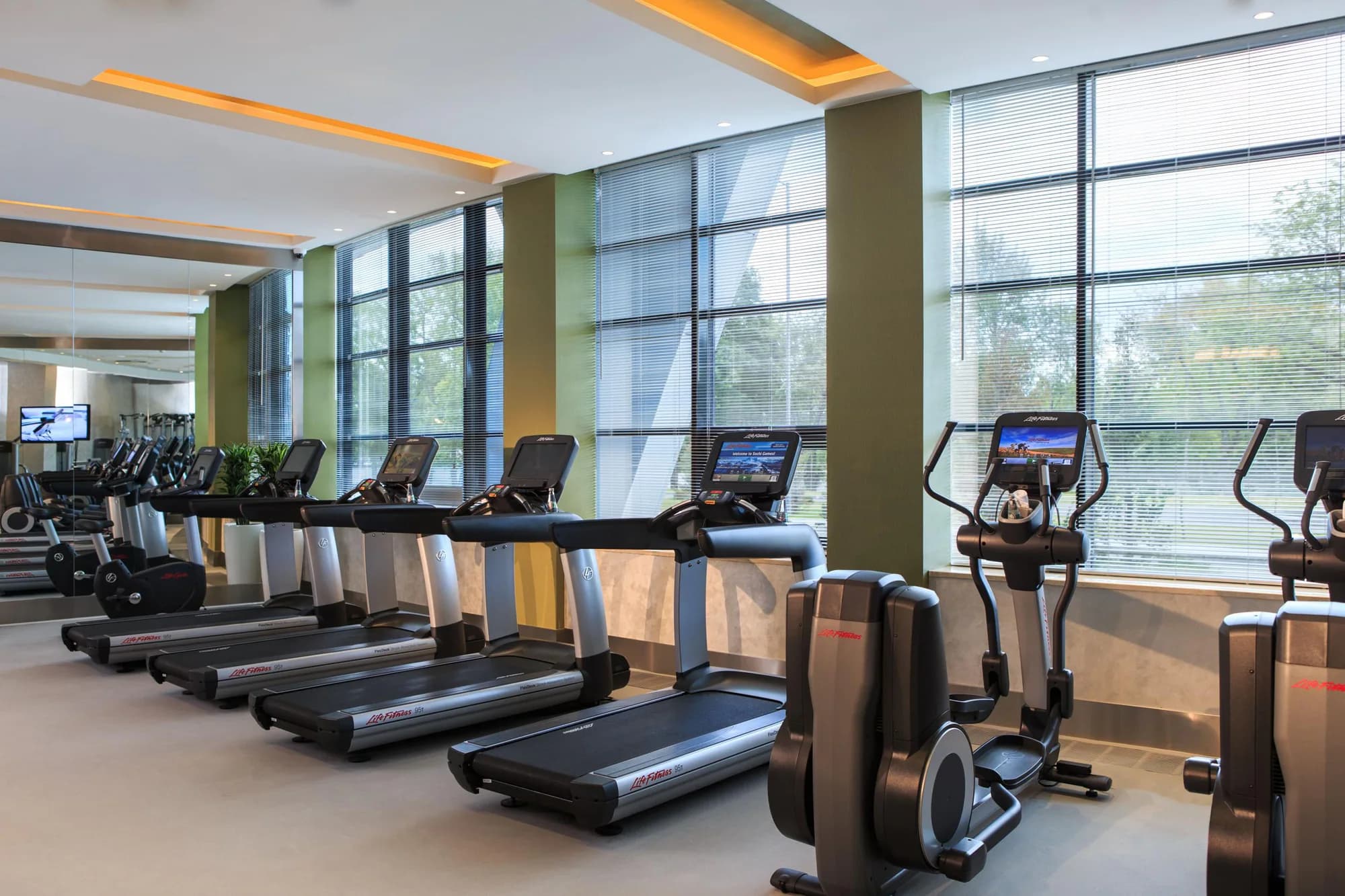 Renaissance Minsk spa ve wellness alanı