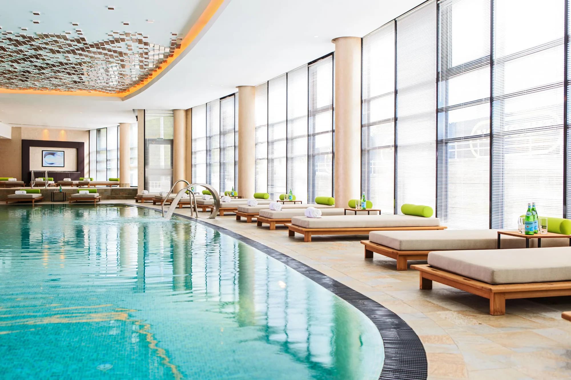 Renaissance Minsk spa ve wellness alanı