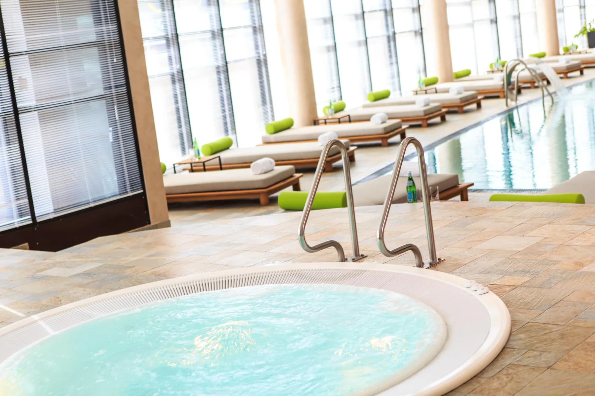 Renaissance Minsk spa ve wellness alanı